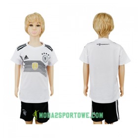 Koszulka Niemcy Dziecięcy Mistrzostwa Świata 2018 Domowe Stroje Piłkarskie